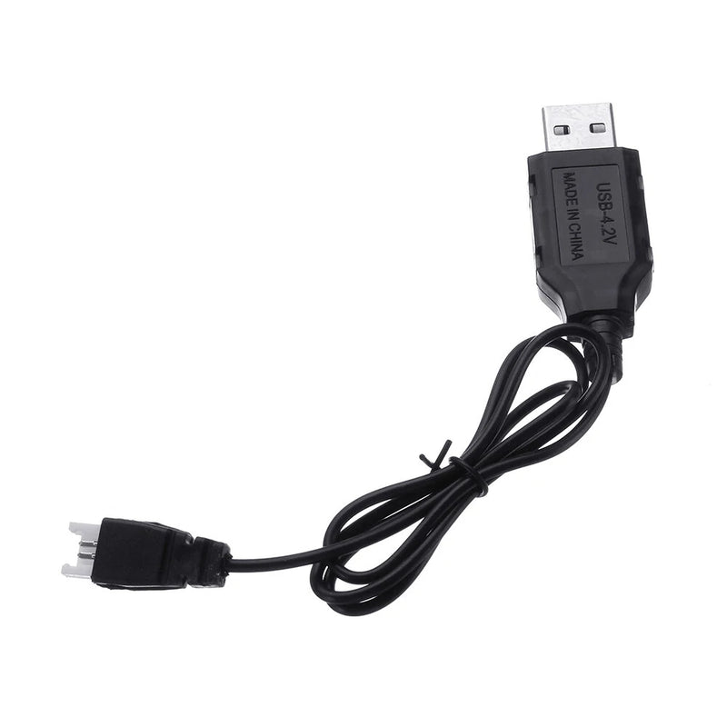 Eachine Mini Mustang P-51D F4U T-28 Trojan F22 F16 BF109 Spitfire P40 A6M Zero FW190 RC Airplane Lipo Battery USB Charging Cable Wire 1S