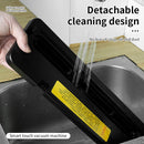 NovuLife 120W Vacuum Sealer Machine for Kitchen 30cm Sealing Built-in Cutter & Removable Drip Tray EU Plug Compact & Efficient