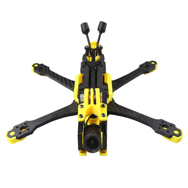 HSKRC S5 V2 227mm Wheelbase 5 Inch Carbon Fiber Frame Kit Compatible with DJI O4 / DJI O3 / Analog DIY RC FPV Racing Drones