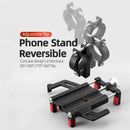 ROCKBROS Bike Holder Aluminum Alloy 360 Rotation Bracket Five Claws Stability Shockproof Easy installation Bike Phone Holder
