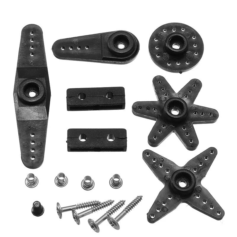 JX CLS-HV7346MG 46KG HV High Precision Steel Gear Digital Coreless Servo