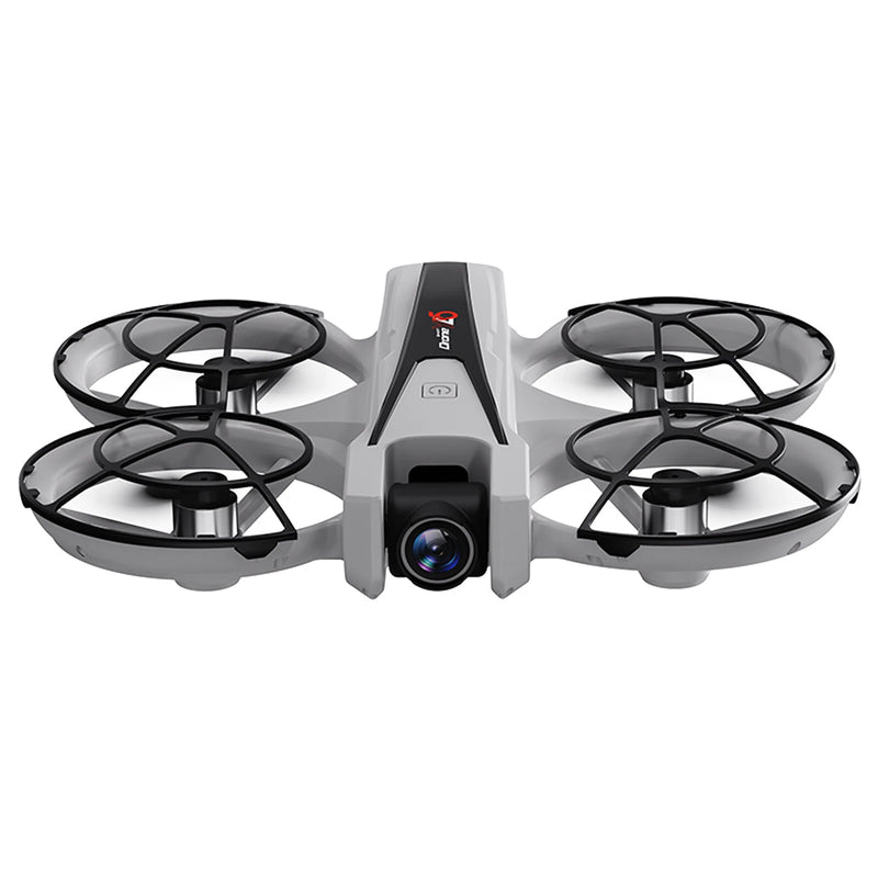 YLR/C YL05 WiFi FPV with 4.9inch LCD Screen Controller HD Dual Camera Electrically Adjustable Optical Flow Hover Circle Protection LED Brushless 2.4G 4CH 6-Axis Remote Control Toys RC Drone Quadcopter RTF