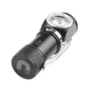 P8 LED 600LM Mini Flashlight Built-in Battery Type-C Charging Portable Strong Light Multi-Function With Magnet Pen Clamp Head Light