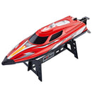 HJ823 2.4G RC Boat High Speed  25KM/h Speedboat Waterproof RTR Vehicle Models for Children Toys