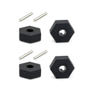 ZD Racing MT16 1/16 RC Car Parts Wheel Hex Adapter Nuts 12mm Set Vehicles Models Spare Accessories 16041