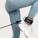 SKangDuke 1 Single Padded Fitness Protective Gear Anklet Straps for Home Gym Glute Workouts Leg Extensions Hip Abductors