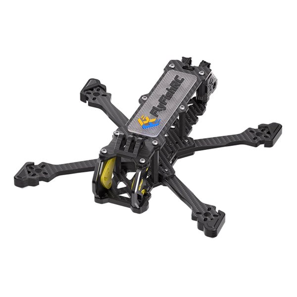 FlyfishRC Volador II VX3 144mm / VX3.5 160mm Wheelbase 3 Inch 3.5 Inch T700 Carbon Fiber Frame Kit Support DJI O4 Air Unit for DIY RC FPV Racing Drone