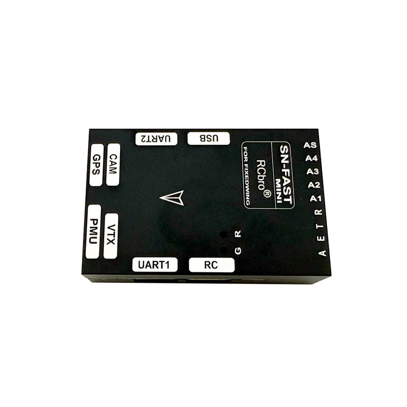 Lefei SN-FAST Mini Flight Controller PMU Multi Mode 8-Channel PWM Support DJI O3 O4 VTX OSD Parameter Adjustment with GPS WIFI Module RC Airplane FPV Drones Accessories