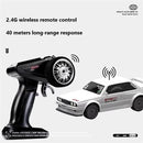 K1/K2/K3 RTR 1/43 2.4G 4WD Mini Drift RC Car Race LED Light Full Scale Desktop Remote Control High-Speed Motor On-Road Racing Vehicle Model Boys Gifts Toys