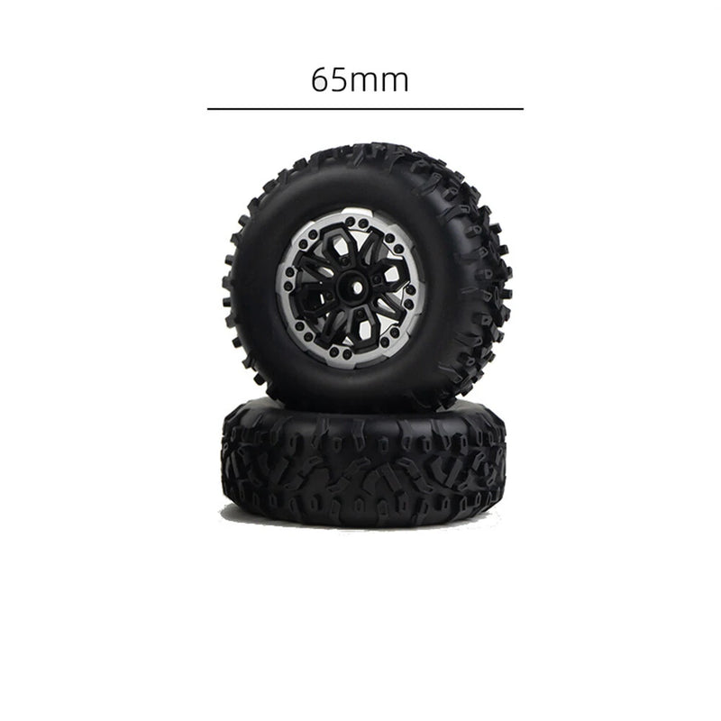 4PCS SG Pinecone Forset 1205 1/12 RC Car Parts Tires Wheels Rims 5mm Hex Vehicles Models Spare Accessories 1205-13