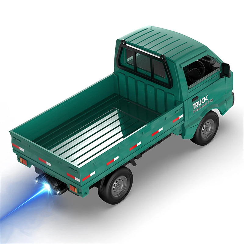 KFPLAN KF21-A/B 1/16 2.4G 2WD Van RC Car RTR for Children Toys With Spray LED Light Vehicle Model Truck