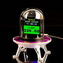 UFO-CLOCK Creative Weather Clock LED Display Multi-function UFO-CLOCK Creative Weather Stock Exchange Rate Clock