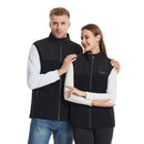 TENGOO HZ-13 13 Areas Heating Vest Zipper Adjustable Size 3-Gears Heated Jackets  USB Electric Thermal Clothing Winter Warm Vest Outdoor Heat Coat Clothing