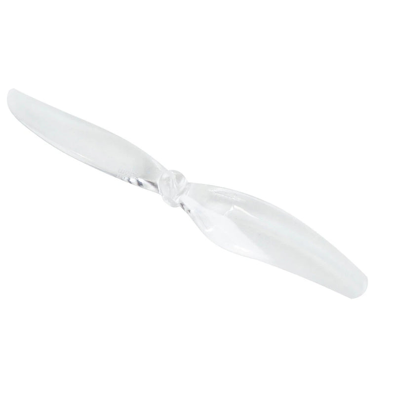 4 Pairs Gemfan 75MM Bi-blade 2-blade 1mm Shaft PC Propeller for Tiny Whoop RC Drone FPV Racing
