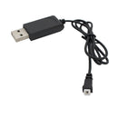 1S 3.7V USB Charging Cable Charger Micro-USB PH1.25 JST SM Plug for RC Drone Quadcopter Lipo Battery