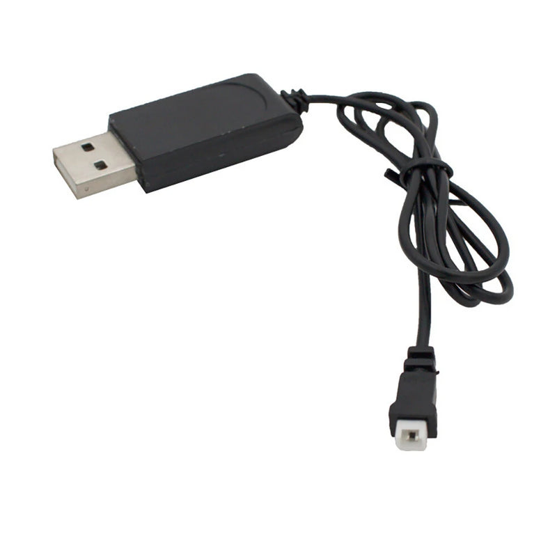 1S 3.7V USB Charging Cable Charger Micro-USB PH1.25 JST SM Plug for RC Drone Quadcopter Lipo Battery