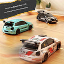 YZN 8673 RTR 1/64 2.4G Mini Drift RC Car Race LED Light Remote Control High-Speed Motor On-Road Racing Vehicles Models Boys Gifts Desktop Toys