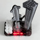 NIKOLATOY Space X Model Humidifier Excellent STEAM Education Science Discovery Toys Kids Children Gifts