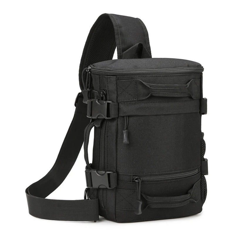 IPRee Tactical Camping Chest Bag Outdoor Hiking Trekking Fishing Cycling Pack Portable Travel Sports Luggage Rucksack Fanny Pack