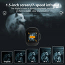 IPRee Infrared Optical Night Vision Monocular With 2000mAh Rechargeable Battery 7X Zoom Digital 2.7K 48MP Outdoor Telescope Camera for Hunting Camping