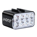 LAOTIE BU08 Wireless Remote Hoisting Bicycle Headlight 1530 Lumens Lifting Front Head Lamp 4000mAh USB Rechargeable Aluminum Alloy for Road MTB Mountain Bike