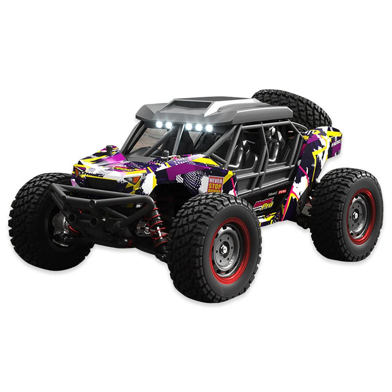 JJRC Q141B 1/16 2.4G 4WD 70KM/H RTR Brushless Desert Truck RC Car Off-road Electric High-speed Vehicle