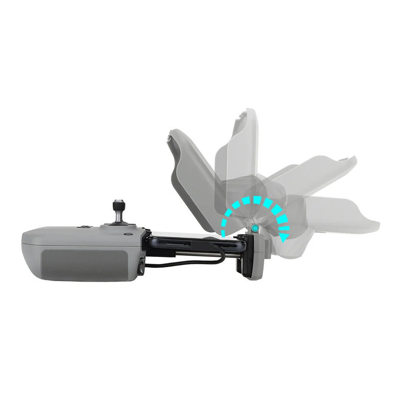 Sunnylife 2-in-1 RC-N2 / RC-N1 Remote Controller Sun Shade Hood Sunshade Protection Cover Shell Case Joystick Protector for DJI Mini 4 Pro / AIR 3 Drone