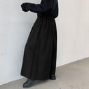 Mens Fashion Drawstring Loose Comfy Solid Color Casual Pants