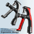 KALOAD 10-100Kg Electronic Smart Counting Adjustable Hand Grip Strengthener Trainer Forearm Exercise Gripper Bodybuilding Muscle Carpal Rehabilitation Athletes