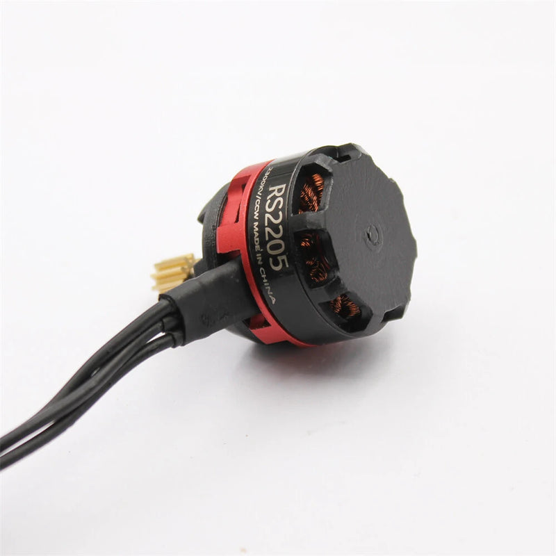 QY3D Upgraded Brushless Motor 2205 2300KV 40A ESC Parameter Tuner Conversion Seat Set for TOYOTA Land Cruiser LC79 MNRC MN82 1/12 RC Cars Vehicles Models Parts