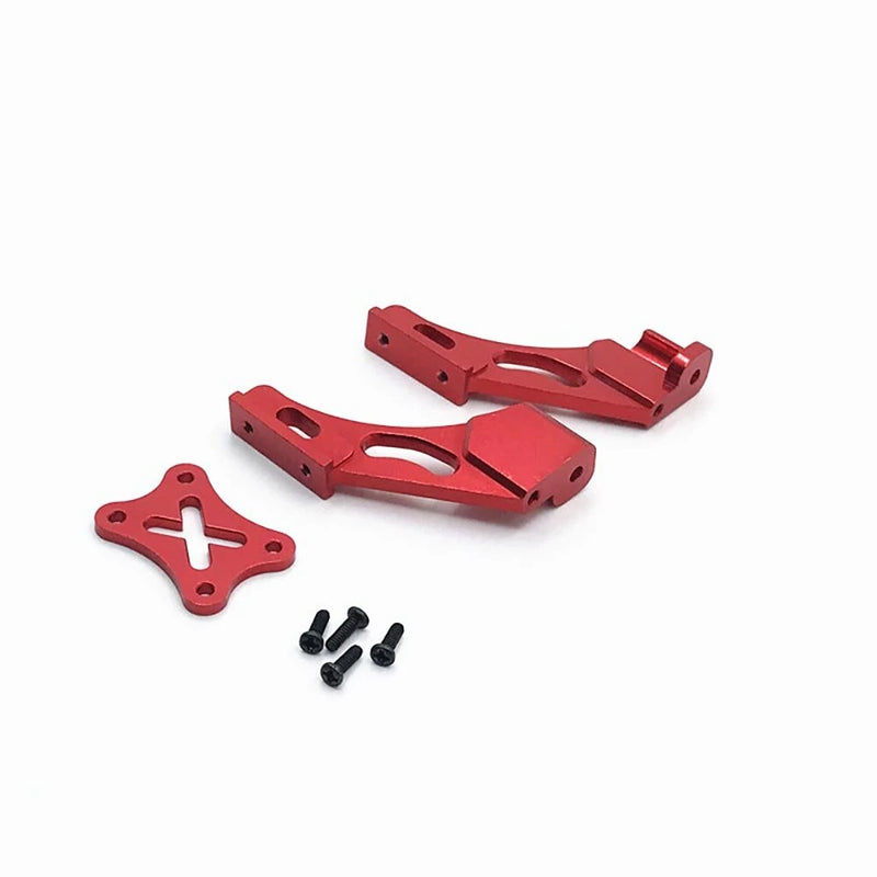Wltoys 1/14 144001 Metal Swing Bracket 1258 RC Car Vehicle Parts - Titanium
