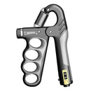 KALOAD 5-100KG Adjustable Hand Grip Strength Trainer Mechanical Counter Forearm Exerciser Power Strengthener for Gym Fitness Equipment with Counting Function