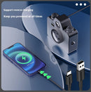 IPRee 1500LM COB Light High Power Multifunctional Flashlight Built-in battery Rechargeable Mini Portable Lamp Outdoor Camping Lanterns