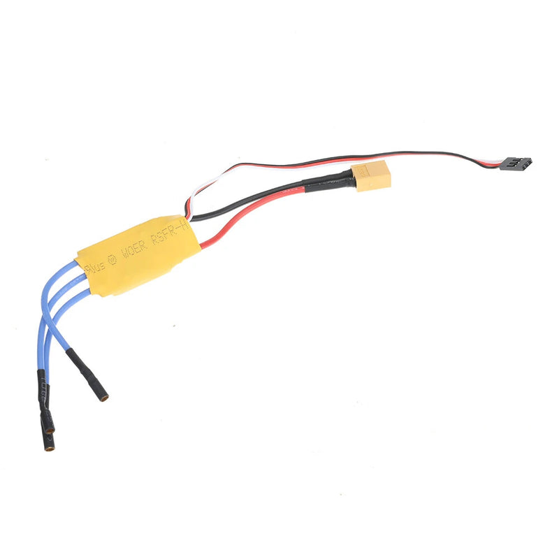 2/4/6pcs RC ESC 30A Brushless Speed Control 2S 3S T-Plug JST for KT SU27 Most RC Airplane FPV Racing Drone RC Car Boat