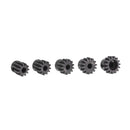5PCS M1 5mm 11T 12T 13T 14T 15T Pinion Engine Gear for 1/8 Rc Car Brushed Brushless Motor