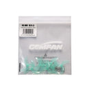 4 Pairs / 8 Pairs GEMFAN 1611 40mm 1.6 Inch 3 Blade PC Propeller 1mm / 1.5mm for FPV Racing Drones Compatible with 0802 1102 Motor