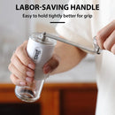 Bincoo Portable Manual Coffee Grinder with Ceramic Core Adjustable Grind Settings Travel-Friendly 25g Capacity Compact for Home & Camping