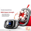 KONKA 10-Head Deep Tissue Massage Gun Professional Fascia Gun With 99 Speeds 32KG Strong Force LED Display Quiet Motor & Red Light Therapy