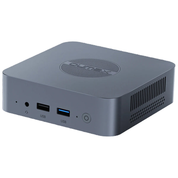 OUMAX MAX N Intel Alder Lake-N100 16GB RAM 500GB SSD WIFI5 BT5.0 4K Dual Output HD Windows 11 Mini Gaming Computer Desktop PC