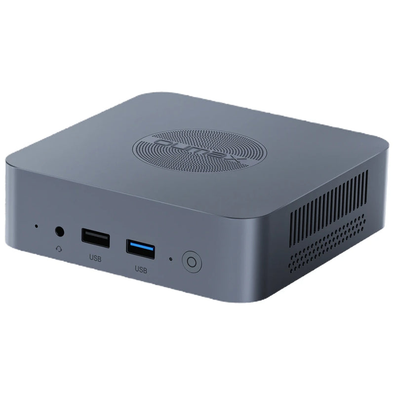 OUMAX MAX N Intel Alder Lake-N100 16GB RAM 500GB SSD WIFI5 BT5.0 4K Dual Output HD Windows 11 Mini Gaming Computer Desktop PC