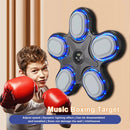 KALOAD Music Boxing Machine Bluetooth Smart Fitness Boxing Bag Wall-Mounted Exercise Equipment Boxing Trainer Sand Bag For Adults Kids
