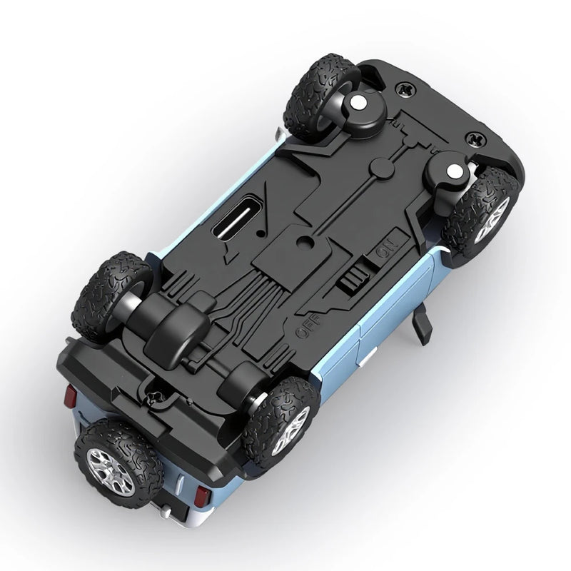 Wltoys 6405 6405-C 1/64 2.4G FPV RC Car Wifi Camera Photos Videos VR App Control Built In Gyro Drift Desktop Micro 3 Speed On-Road Mini Full Proportional Vehicles Models Toys