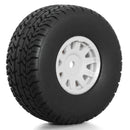 4PCS Upgraded Tires Wheels Rims for Arrma Mojave Grom 1/14 RC Cars Vehicles Models Spare Parts Accessories ARA550116