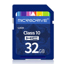 Microdrive Class10 High Speed SD Memory Card 128G/64G SD Card Flash Card Smart Card for Camera Driving Recorder Laptop Computer