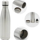 IPRee 750ml Water Bottle with Compartment Portable Water Bottle Pill Organizer Can Safe Hiding Spot for Money Bonus Key Ring Box