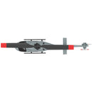 RC ERA A60 Mini Bell-206 2.4G 4CH 6-Axis Gyro 1:42 Scale Optical Flow Localization Altitude Hold Flybarless RC Helicopter RTF