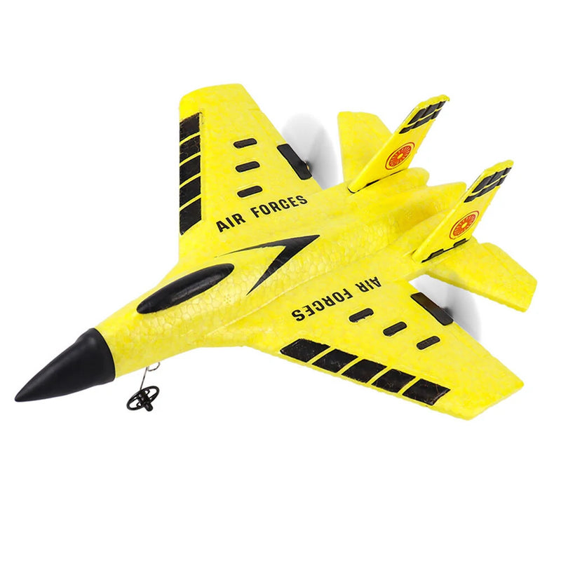 SU35 2526 2.4GHz 2CH Built-in Gyro With LED Light EPP Foam RC Airplane Fighter Glider RTF for Beginners