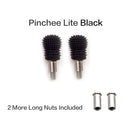2PCS FeliStick Lite Pinchee/Hybree FPV Radio Controller Gimbal Stick Ends Joystick Lever Rocker Cap For RadioMaster Pocket/AX12/T8L/AG01 NANO Transmitter DIY Accessories