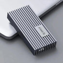 ORICO M234C3-U4 40Gbps M.2 NVMe Enclosure M2 External Hard Disk Case SSD USB4 NVMe Cover USB 3.2/3.0 C HD Solid State Drive House for PC Laptop