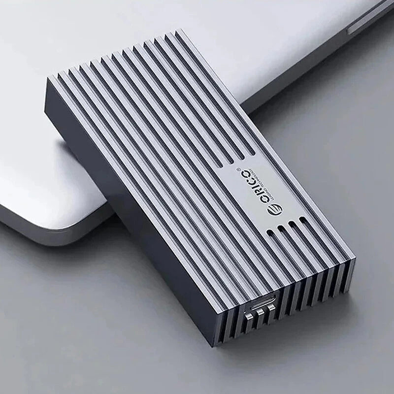 ORICO M234C3-U4 40Gbps M.2 NVMe Enclosure M2 External Hard Disk Case SSD USB4 NVMe Cover USB 3.2/3.0 C HD Solid State Drive House for PC Laptop